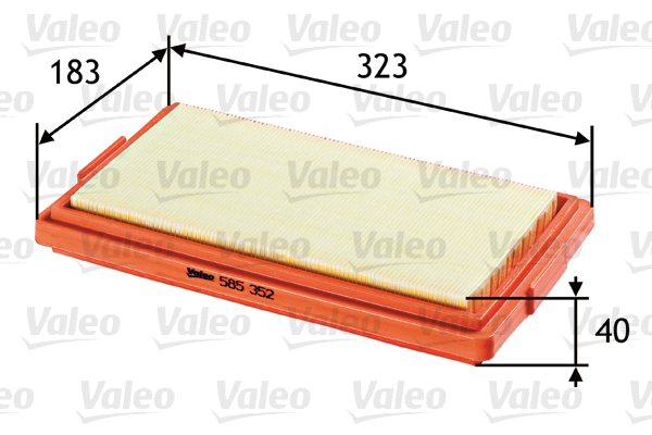 AIR FILTER - PANEL TYPE